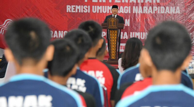 Pemdaprov Jabar Siap Bantu Tingkatkan Literasi Penghuni Lapas Anak