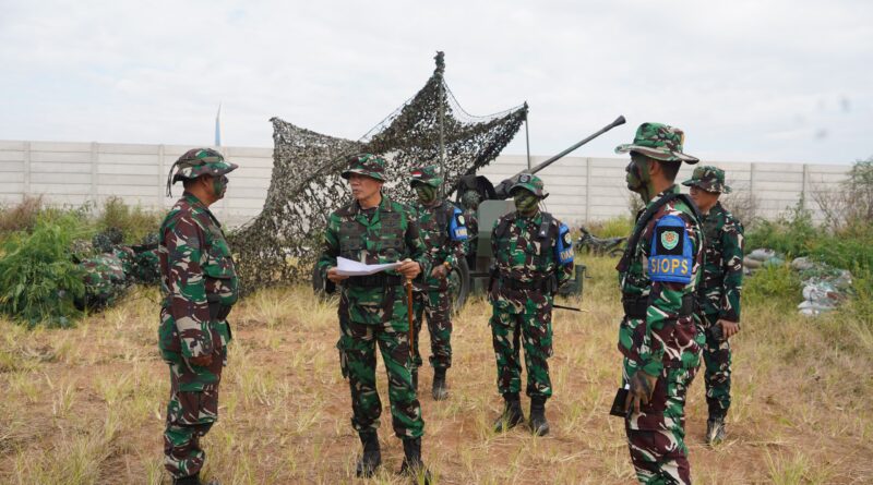 Latihan Adalah Kesejahteraan Bagi Prajurit Siliwangi”