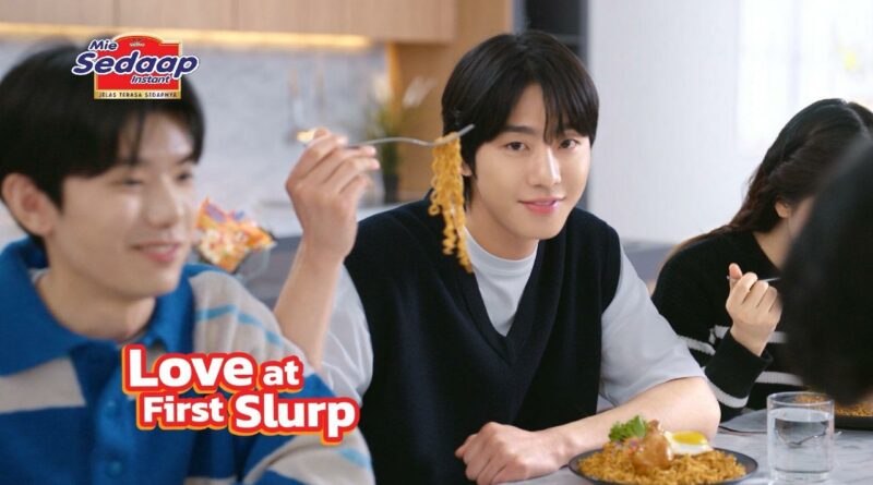 Lanjutkan Kampanye “Don’t Stop Mie Now”, Mie Sedaap Gandeng Ahn Hyo Seop Jadi Wajah Baru Mie Sedaap