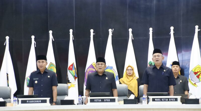 DPRD Jawa Barat Gelar Rapat Paripurna Penyampaian Nota Pengantar Gubernur terkait Ranperda tentang Perubahan APBD 2024