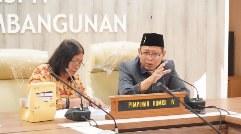 Komisi IV DPRD Jawa Barat Terima Kunjungan Kerja DPRD Provinsi Kalimantan Tengah Bahas Penyebarluasan Perda