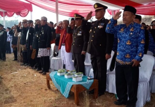 Kapolsek Paseh Iptu Ahmad Nurdin S.H Hadiri Upacara Proklamasi Peringatan HUT.RI Ke 79