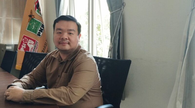 Christian Julianto Budiman Anggota DPRD Kota Bandung dari PSI