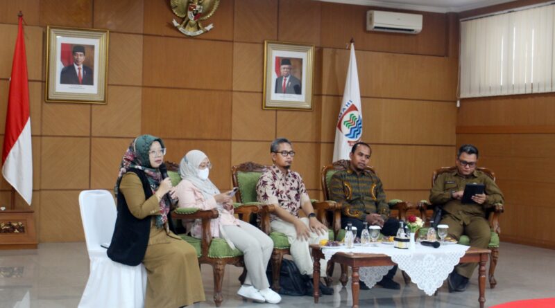 PEMKOT CIMAHI GELAR RAKOR PENYELENGGARAAN INFORMASI GEOSPASIAL