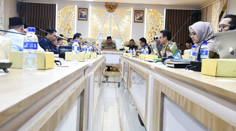 Raker Rancangan Perubahan KUA PPAS TA 2024, Komisi III DPRD Jawa Barat Dorong OPD Mampu Berinovasi