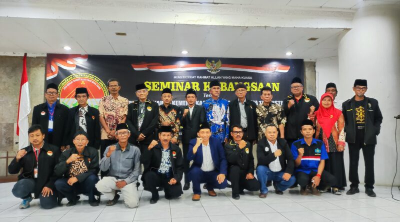 Ini Hasil Seminar Kebangsaan di Gedung Juang 45 Semarang