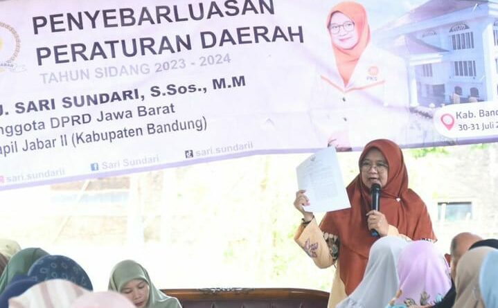 Sari Sundari Ajak Masyarakat Jadi Pelopor dan Pelapor Perlindungan Hak Anak.