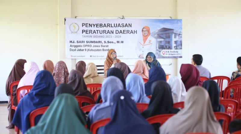 Sari Sundari Menggelar Sosper Pemberdayaan dan Perlindungan Perempuan.