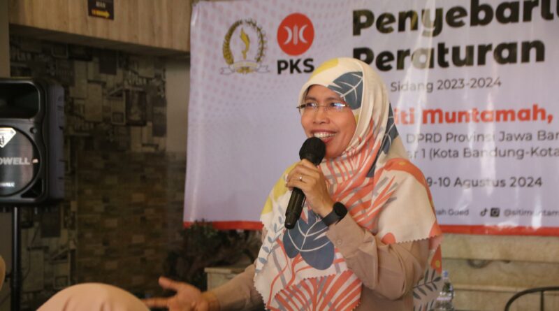 Penyebarluasan Perda, Siti Muntamah Harap Jabar Jadi Provinsi Layak Anak