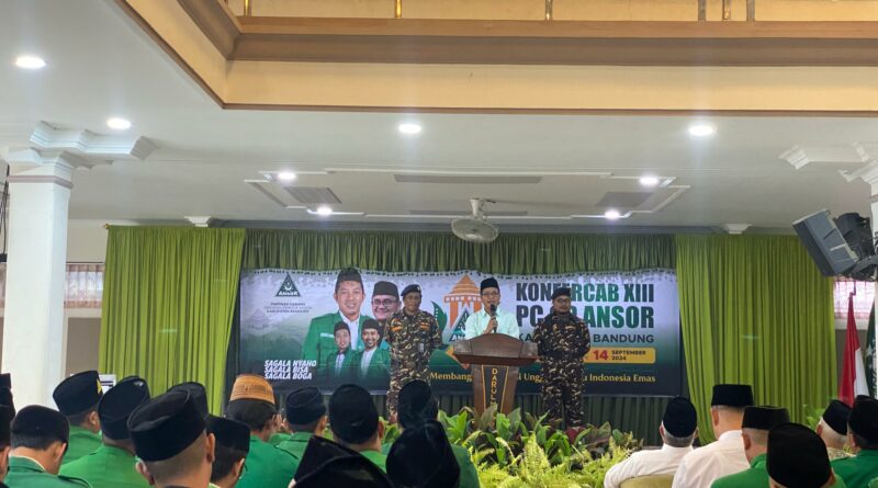 Konfercab Gerakan Pemuda Ansor Kabupaten  Bandung