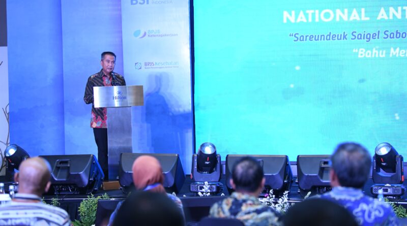 Hadiri National Anti Fraud Conference 2024, Bey Machmudin Tegaskan Pentingnya Sinergi dan Kebersamaan dalam Menghadapi “Fraud”