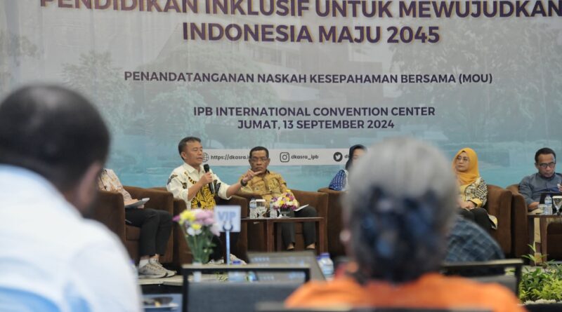 Jabar Dorong Pendidikan Inklusif dan Berkarakter untuk Indonesia Emas 2045