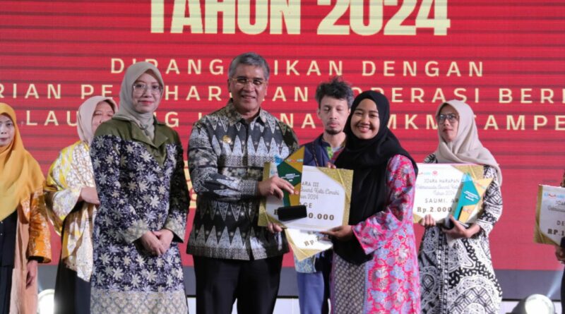 DUKUNG INDUSTRI KERAJINAN KREATIF, DISDAGKORPERIN KOTA CIMAHI GELAR DEKRANASDA AWARDS TAHUN 2024