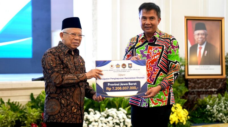 Jabar Provinsi Berkinerja Baik Turunkan Kemiskinan Ekstrem