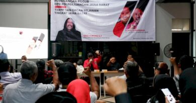 DPD PDI Perjuangan Jabar Gelar Konsolidasi Pemenangan Jeje-Ronal dengan Relawan.