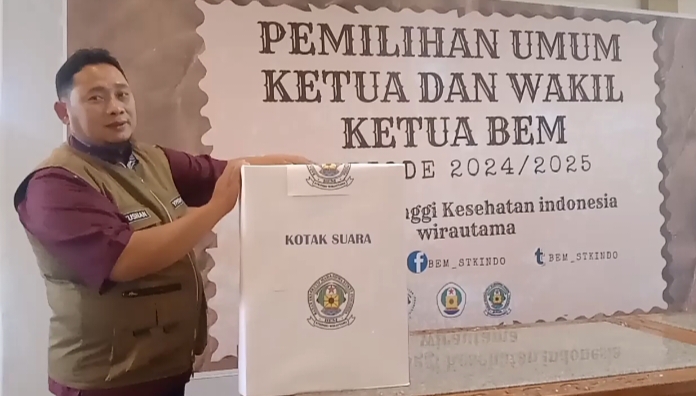 Badan Eksekutif Mahasiswa (BEM) Pemilihan Presiden Mahasiswa STIKINDO WIRAUTAMA Ciparay Periode Th 2024-2025