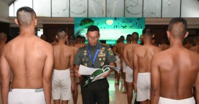 Pangdam III/Slw: Sidang Pantukhir Caba PK, Untuk Dapatkan Prajurit Terbaik