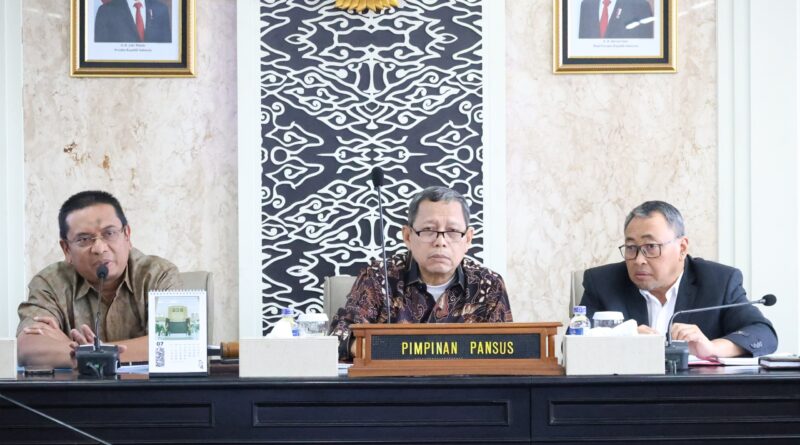 Pansus I Optimis Tepat Waktu Bahas Peraturan DPRD Jawa Barat tentang Tata Tertib DPRD