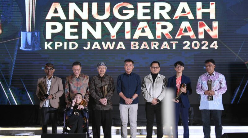 ANUGERAH KPID 2024 Bey Machmudin: Penyiaran Berkeadilan Harus Dapat Diakses Sampai Pelosok Jawa Barat