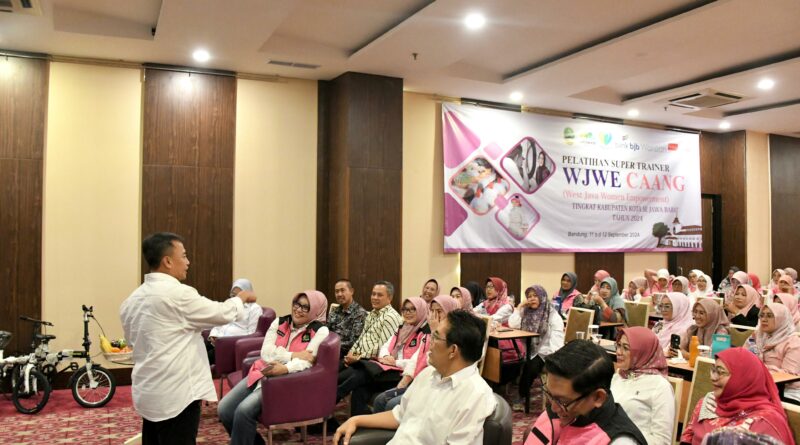 Sekda Herman Suryatman Dorong Perempuan Jabar Berdaya dan Mandiri Melalui Program West Java Women Empowerment