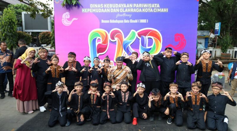 PEMKOT CIMAHI LESTARIKAN BUDAYA BANGSA MELALUI PEKAN KEBUDAYAAN DAERAH KOTA CIMAHI TAHUN 2024