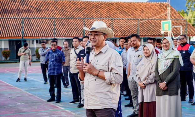 Plh Kadisdik Jabar Membuka Gelar Aksi dan Lomba Kreativitas SMA Terbuka (Cadisdik) Wilayah XII