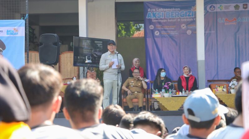 DINKES KOTA CIMAHI KAMPANYEKAN GERAKAN NASIONAL #AKSIBERGIZI,  UPAYA ATASI ANEMIA PADA REMAJA