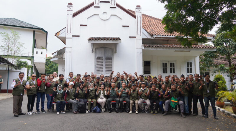 Pendam III/Slw Gelar Silaturahmi Dengan Insan Media