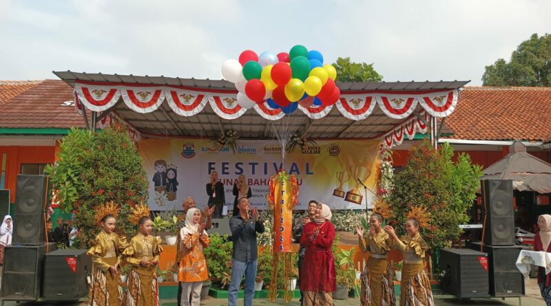 LESTARIKAN BAHASA DAERAH, PEMKOT CIMAHI GELAR FESTIVAL TUNAS BAHASA IBU (FTBI) JENJANG SD TINGKAT KOTA CIMAHI