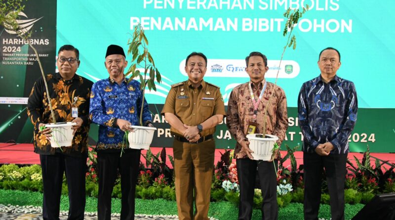 HARI PERHUBUNGAN NASIONAL 2024 Sekda Herman Suryatman: Sektor Perhubungan Bisa Jadi Tulang Punggung Pembangunan Jawa Barat