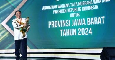 Pemda Provinsi Jabar Raih Wahana Tata Nugraha Wiratama 2024