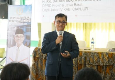 RK Dadan Surya Negara Sebut Kabupaten Cianjur Punya Banyak Potensi Wisata Lokal