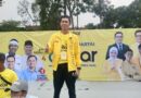 Asep Yusuf Salim S.Pdi. Anggota DPRD Kabupaten Bandung Dapil 7  Menggelar acara HUT DPD Golkar Kabupaten Bandung Ke -60.