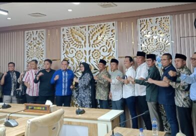 Tia Fitriani Anggota Komisi III DPRD Jabar Menerima Audensi Pansus DPRD Kabupaten Bogor