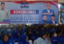 Fraksi Demokrat Gelar konsolidasi dengan semua pengurus Partai Demokrat Se-Kabupaten Bandung.