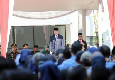 UPACARA HARI SUMPAH PEMUDA, PJ. WALI KOTA CIMAHI: PERBEDAAN SEBAGAI KEKUATAN UNTUK PEMBANGUNAN