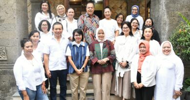 Dekranasda Jabar Jajaki Kerja Sama dengan Pusat Oleh-oleh Dewata Nusantara Bali