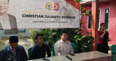 Reses Christian Julianto Budiman Di Jalan Luna