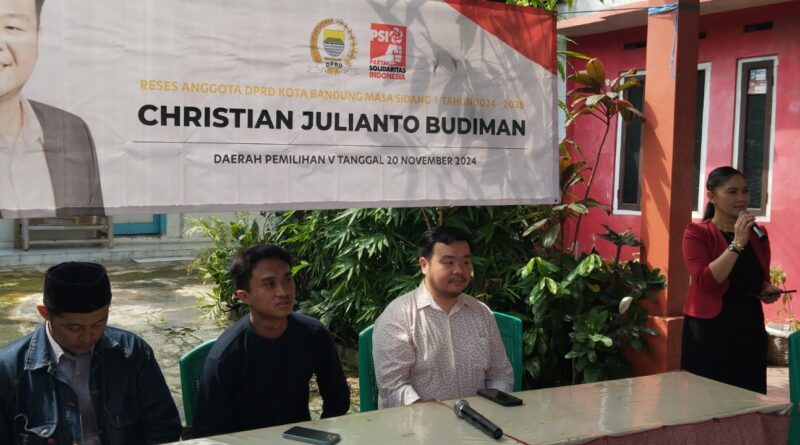 Reses Christian Julianto Budiman Di Jalan Luna