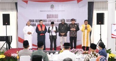 Doa Lintas Agama Jadi ‘Cooling System’ Dua Hari Jelang Pencoblosan Pilkada Serentak