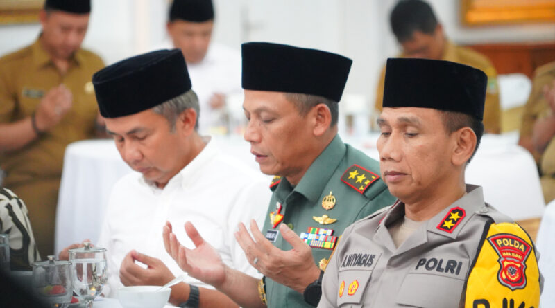 Menjelang Pilkada, Pangdam III/Slw Ikuti Doa Bersama