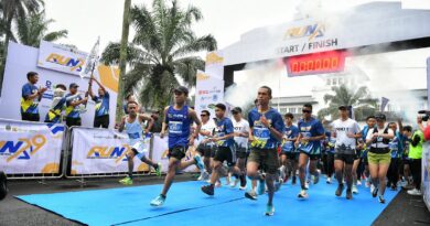 Fun Run Hari Bakti PU ke-79 Tingkat Jabar Berlangsung Meriah