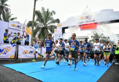 Fun Run Hari Bakti PU ke-79 Tingkat Jabar Berlangsung Meriah