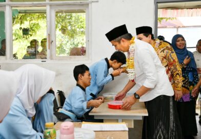 Bey Machmudin Apresiasi Uji Coba Program Makan Gratis di SMP 3 Bogor