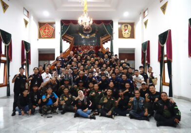 Bersama Kodam III/Siliwangi, Komunitas Motor Jaga Jabar