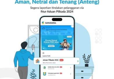 Sapawarga Buka Kanal Aduan Pilkada 2024