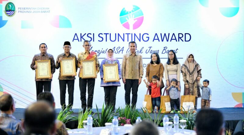 Turunkan “Stunting”, Bey Machmudin: Tingkatkan Sinergi dan Kolaborasi Semua Level