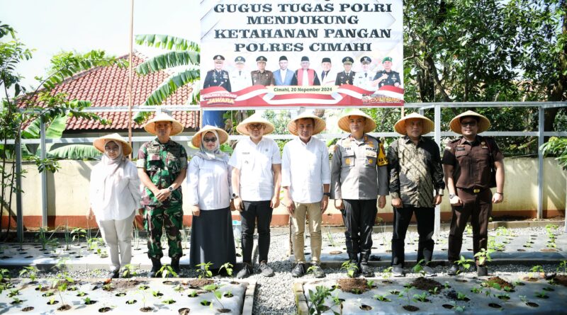 Bey Machmudin Sambut Baik Kehadiran Gugus Tugas Polri