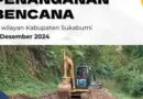 Progres Penanganan Bencana  Sukabumi dan Cianjur