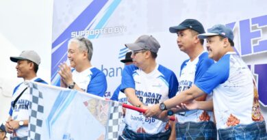 Bey Machmudin Turut Meriahkan Kertajati Fun Run 2024